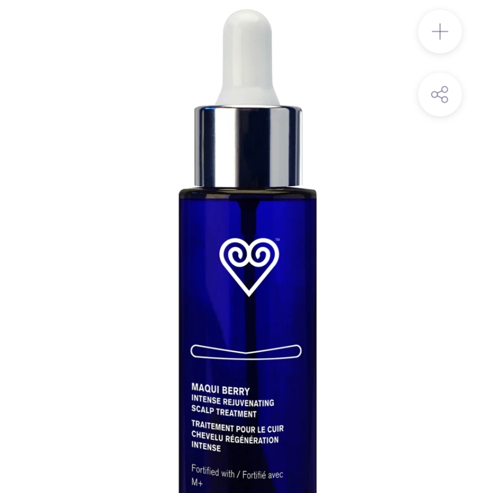Maqui berry intense rejuvenating scalp treatment